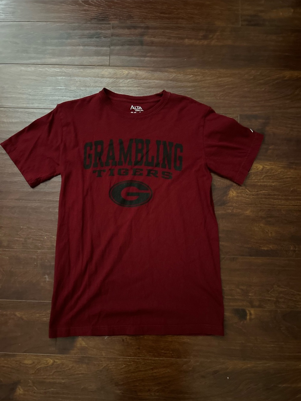 Grambling Tigers Maroon Graphic Tee